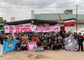 PERS RELEASE AKSI SOLIDARITAS BENCANA SUMATRA DAN ACEH