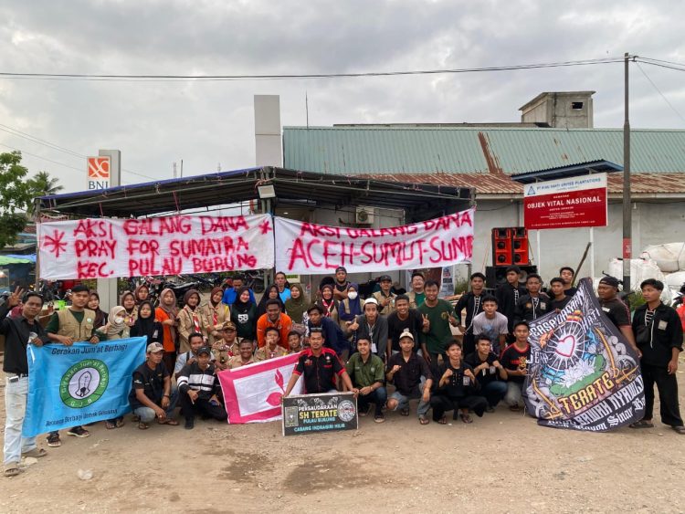 PERS RELEASE AKSI SOLIDARITAS BENCANA SUMATRA DAN ACEH