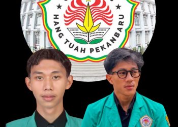 Pasangan Nomor Urut 1, Syahradi Ramatul dan Ahmad Dani, Terpilih sebagai Presiden dan Wakil Presiden Mahasiswa Universitas Hang Tuah Pekanbaru (UHTP) Periode 2025–2026.