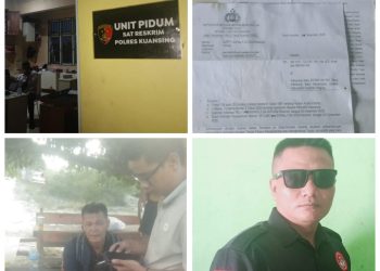 SP2HP Diberikan Kepada Wartawan Noitoloni Hia, Polres Kuansing Selidiki Dugaan Penghalangan, Intimidasi, dan Penggeledahan Saat Peliputan PETI di Desa Logas