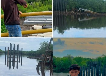 Proyek Jembatan Perawang–Selat Akar Senilai Rp36 Miliar Terhenti, Indonesia Youth Epicentrum (IYE) Pertanyakan APBD Riau 2024