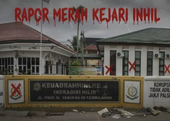 Rapor Merah Kejari Tembilahan: HMI Tembilahan Nilai Penegakan Hukum Lemah, Tebang Pilih, dan Sarat Kejanggalan