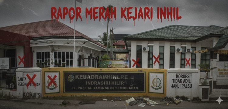 Rapor Merah Kejari Tembilahan: HMI Tembilahan Nilai Penegakan Hukum Lemah, Tebang Pilih, dan Sarat Kejanggalan
