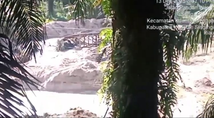 Sejumlah Rakit PETI di Wilayah Simpang TPA Sentajo Raya Masih Beroperasi, Aparat Penegak Hukum Diminta Bertindak Tegas