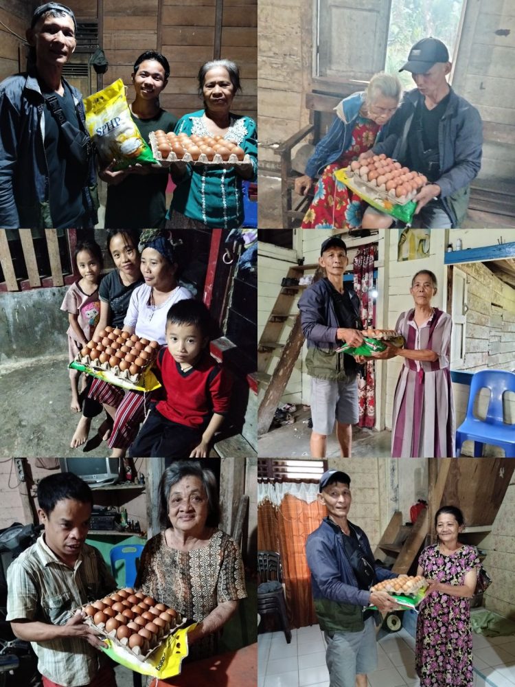 “Wujud Damai Natal dan Menyambut Tahun Baru 2025 – 2026, Keluarga Harapan Telaumbanua Berbagai Kasih Dengan Masyarakat Kurang Mampu Desa Simandraolo”