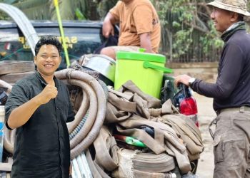 Korpus Aliansi BEM Riau Bersatu Apresiasi Satpol PP Provinsi Riau, Ikhsan : Bukan Hanya Pencitraan Tapi Aksi Nyata Tanpa Sorotan