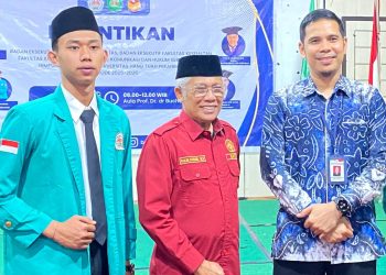 Universitas Hang Tuah Pekanbaru Menggelar Pelantikan Presiden dan Wakil Presiden Badan Eksekutif Mahasiswa (BEM)