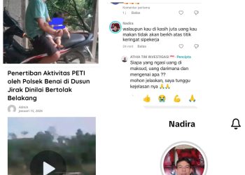 Diduga Cemarkan Nama Baik, Wartawan Dituduh Terima Uang oleh Akun TikTok @romariorupiah Usai Bongkar Aktivitas PETI 