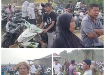 Kapolsek Kampar Kiri Klarifikasi Pemberitaan Aktivitas Galian C dan Quarry Pasir-Batuan di Desa Padang Sawah