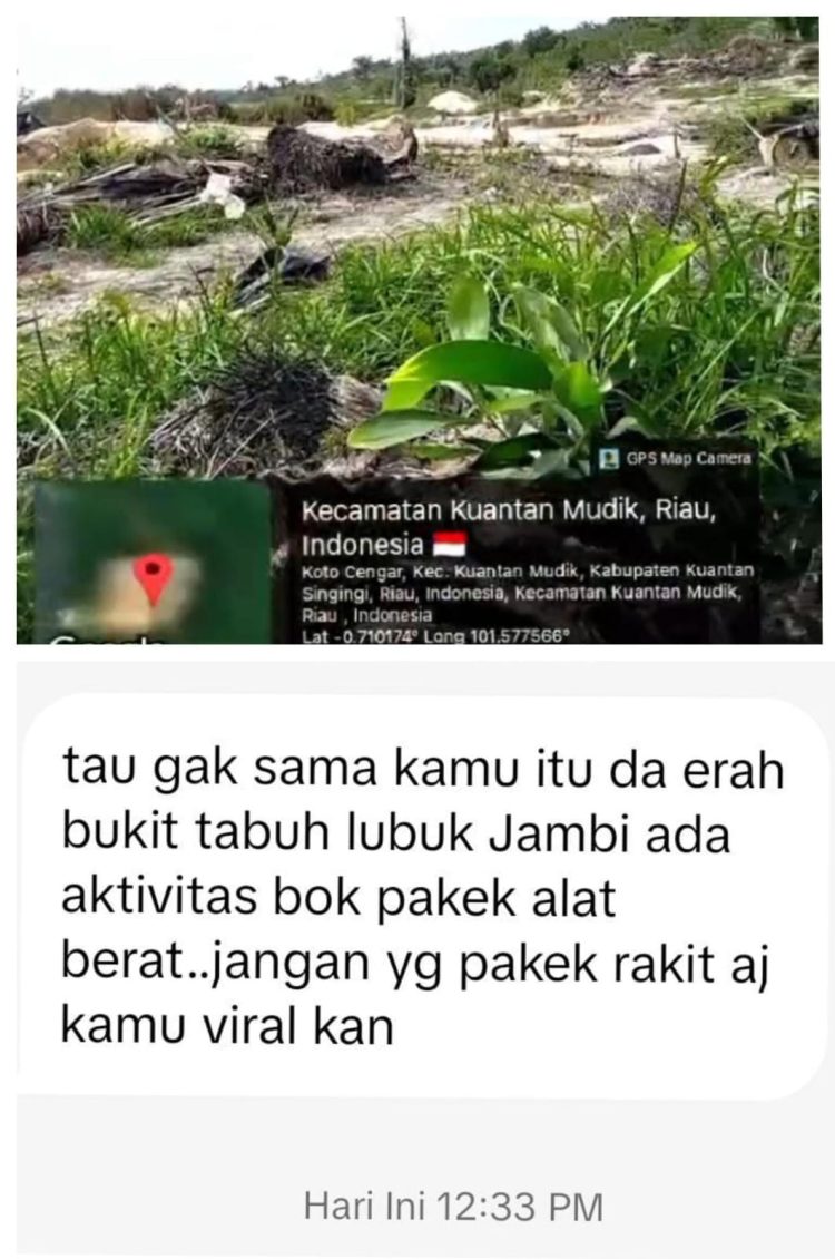 Selain Kawasan HP, Hutan Lindung Bukit Betabuh Dijarah Mafia PETI Diduga Dilindungi Oknum, Aktivitas Alat Berat Beroperasi Siang dan Malam