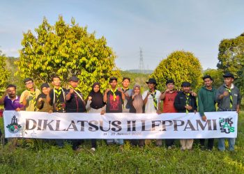 Leppami HMI Cabang PSP–Tapsel Gelar Diklatsus II, Upaya Mencetak Kader Militan