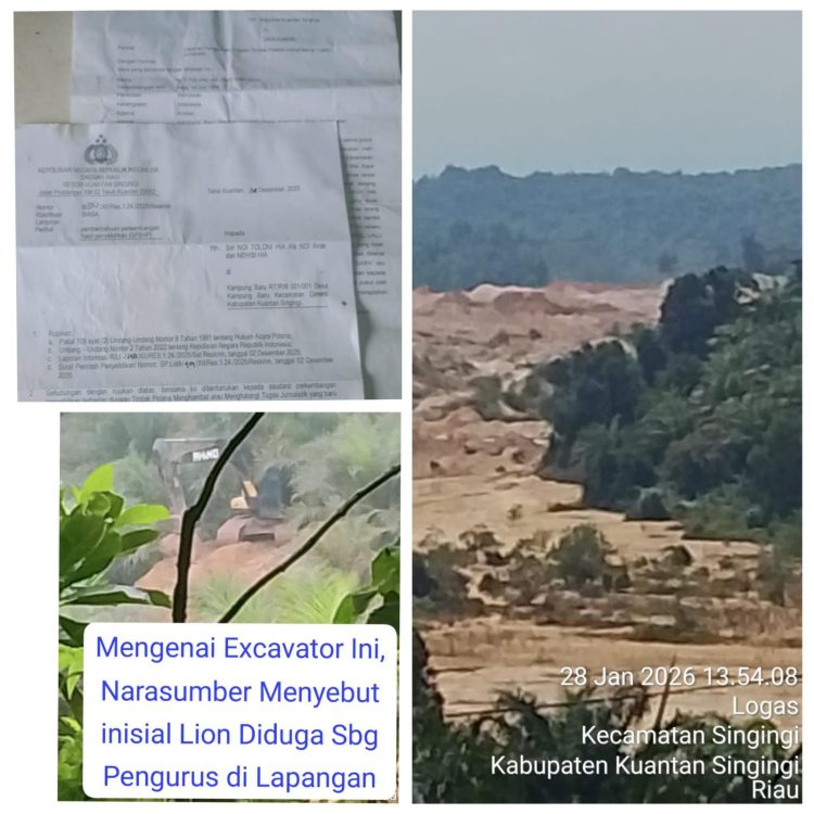 Laporan Wartawan di Polres Kuansing Diduga Jalan di Tempat Hingga Saat Ini Terhitung Sampai 58 Hari**