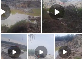 Aktivitas PETI di Pusat Kota Teluk Kuantan Diduga Dibiarkan, Kinerja Polres Kuansing Disorot