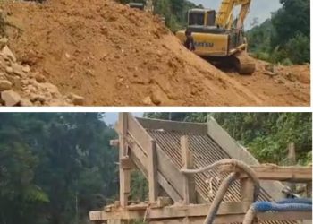 Dua Alat Berat PETI di Pulau Padang Kembali Disorot, Negara Jangan Kalah oleh Mafia Tambang Ilegal