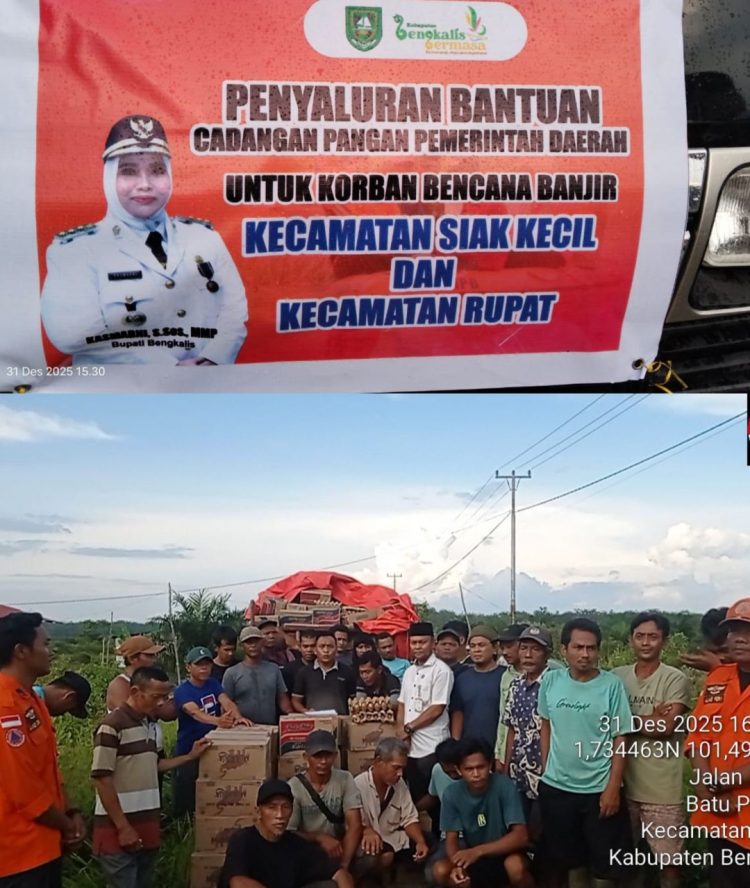 Bantuan Sembako dari Pemerintah Daerah, BNPB Telah Disalurkan ke Warga Sidomulyo, Terima Kasih Pemerintah!