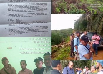 Dugaan Penggarapan Kawasan Hutan Produksi Tetap (HP) dan Laporan PT KTBM ke Polres Kuansing 