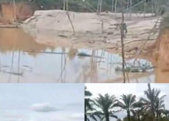 Diduga Kuasai Ratusan Rakit PETI, Inisial Davi Disebut Berperan dalam Distribusi Emas ke Pekanbaru