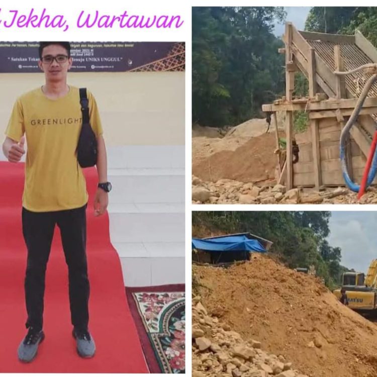 Dugaan Keterlibatan Oknum Wartawan Berinisial Jekha dalam Aktivitas PETI di Kuantan Singingi Kian Disorot Publik