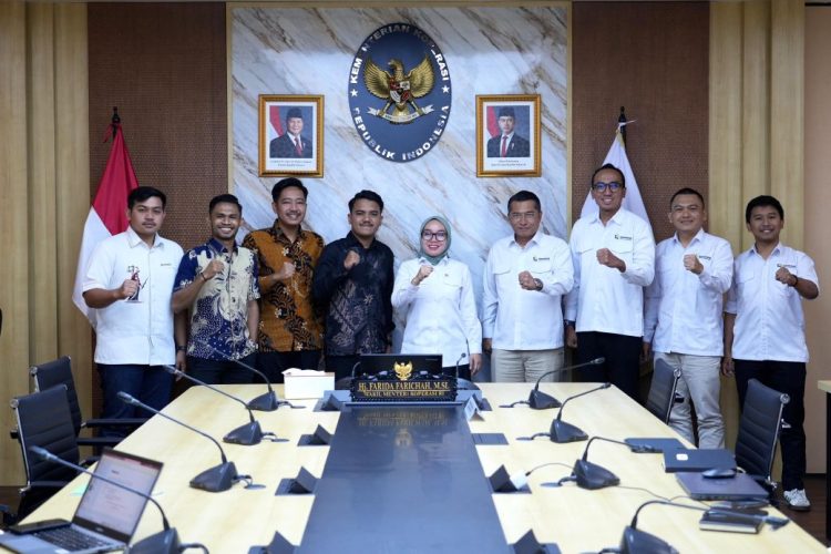 Kawal Program Kemenkop, Farhan Abrar Pastikan ISMEI Wilayah II Bawa Program Pusat ke Sumatera Bagian Tengah