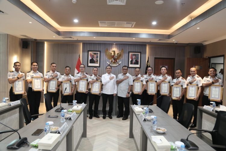 Sinergi Dalam Perangi Narkoba Rutan Dumai Terima Penghargaan dari Bareskrim Polri