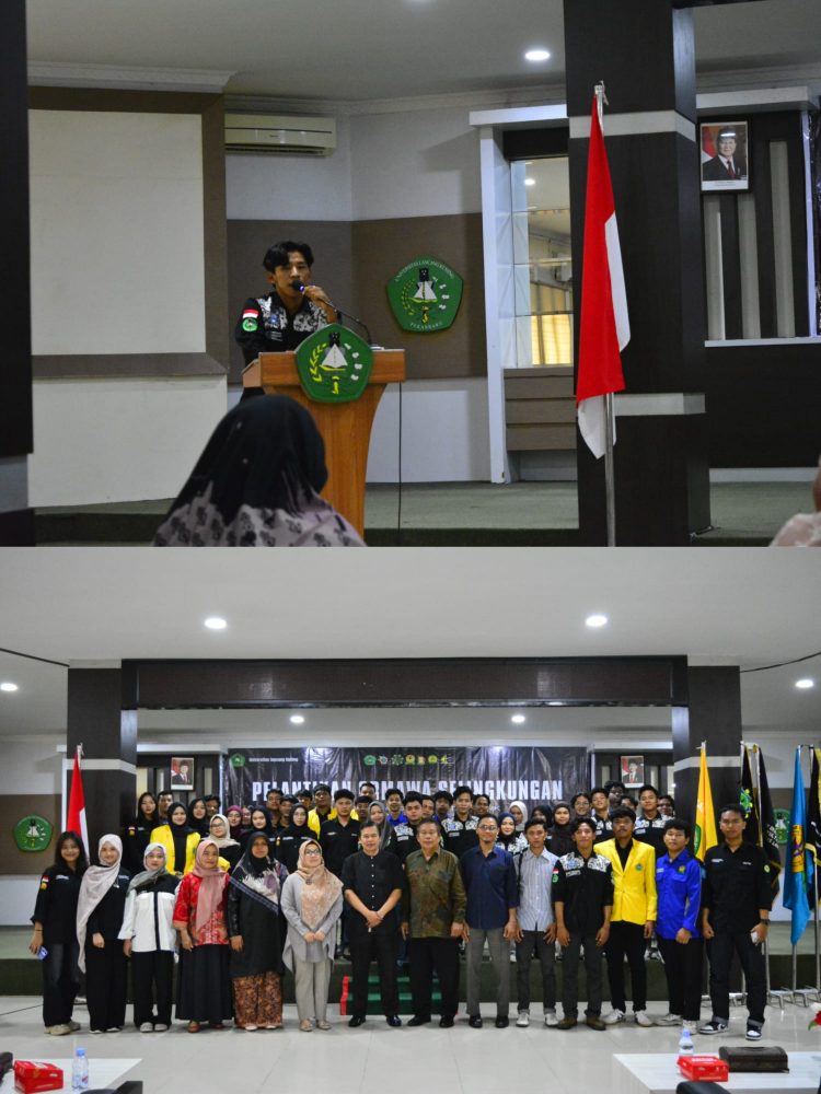 PELANTIKAN PENGURUS BADAN EKSEKUTIF MAHASISWA KELUARGA MAHASISWA FAKULTAS TEKNIK UNIVERSITAS LANCANG KUNING PERIODE 2025/2026