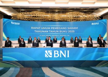 RUPST BNI Setujui Dividen Rp 13 Triliun dan Buyback Saham Rp 905 Miliar