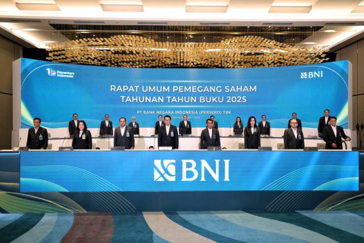 RUPST BNI Setujui Dividen Rp 13 Triliun dan Buyback Saham Rp 905 Miliar