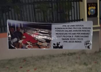 PPK SE UNRI Diduga Kongkalikong Proyek dengan Vendor dalam Jamuan Makan, Mendesak Kejari Pekanbaru Usut Proyek E-Purchasing Tahun 2024/2025