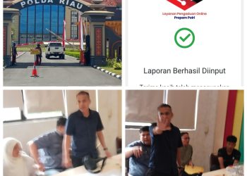 Institusi Polda Riau Dipertaruhkan Untuk Membela Terlapor Penculikan Bayi, Wartawan Alami Perampasan HP dan Ancaman di Ruang Mediasi Kasus Penculikan Anak. 