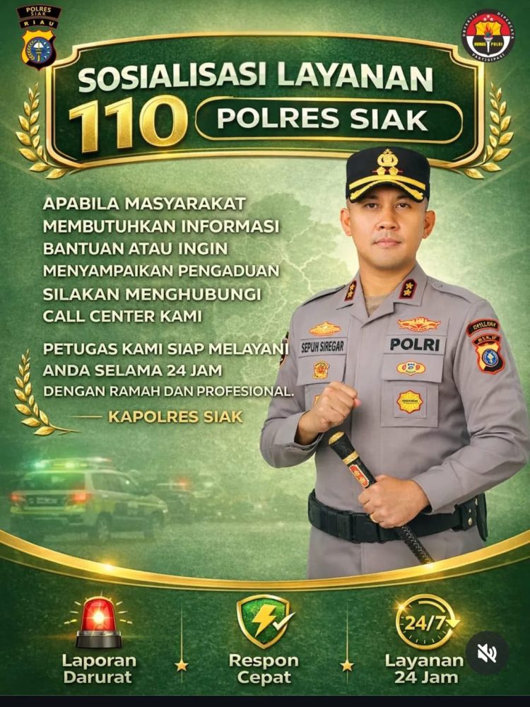 Perkembangan Laporan di Kebun PEMDA yang Dikelola Koperasi Olak Mandiri Masuk Tahap Lanjutan, SP2HP A2 Resmi Terbit – Ini Respon Kapolres Siak