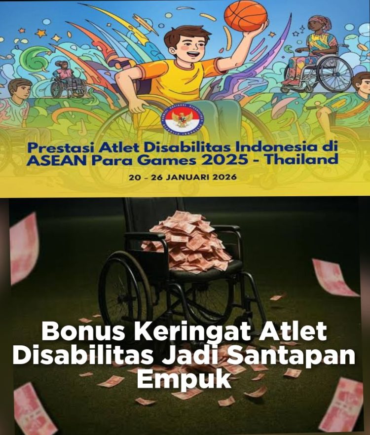 Hak Atlet Dipertanyakan: Bonus Peparnas dan Gaji NPC Riau Belum Jelas, Pemprov Didesak Transparan