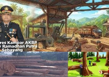 Ujian Marwah Kepolisian di Tengah Bebasnya Aktivitas Dugaan Sawmill Ilegal di Kampar