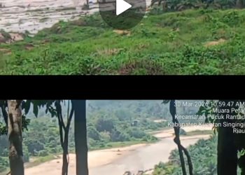 Lebih Dari 6 Bulan Beroperasi, PETI di Kuantan Wilayah Hukum Polsek Kuantan Mudik Tak Tersentuh Hukum: Siapa yang Bermain?