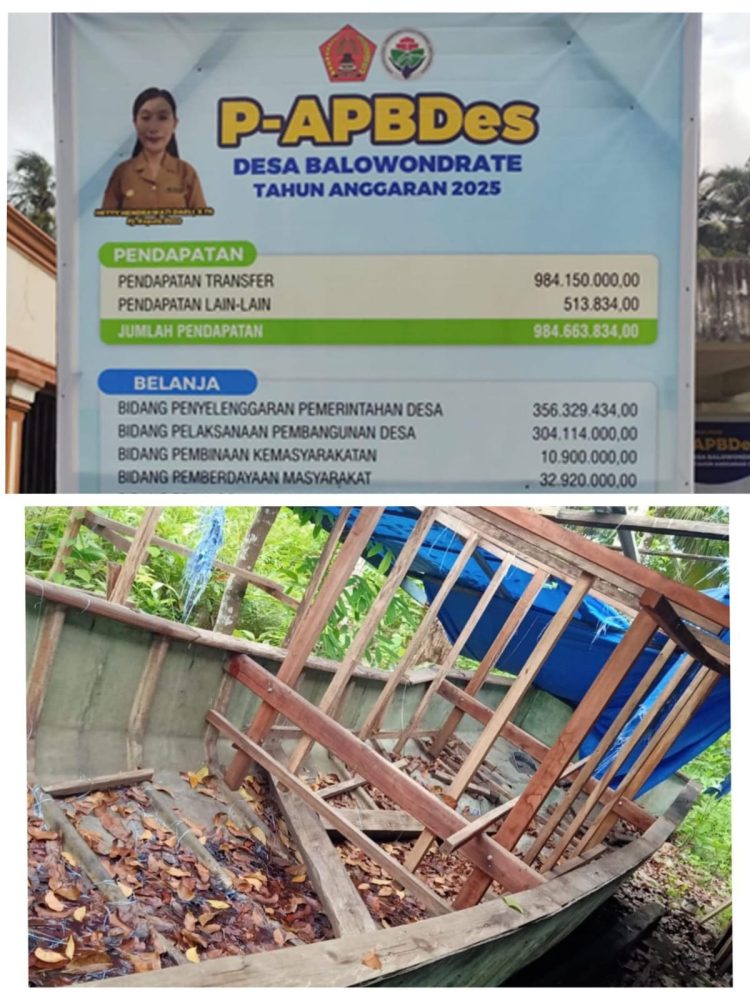 “Dituding Hoax, Kami Lawan: Dugaan Penyimpangan Dana Desa Balowondrate Siap Dibongkar!”