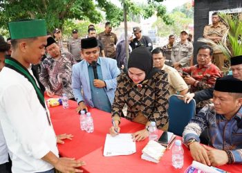 HMI ROKAN HULU SOROTI KONFLIK AGRINAS DI NEGERI SERIBU SULUK