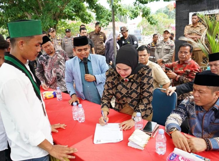 HMI ROKAN HULU SOROTI KONFLIK AGRINAS DI NEGERI SERIBU SULUK