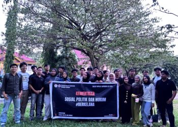 Badan Eksekutif Mahasiswa Universitas Hang Tuah Pekanbaru (BEM UHTP) Gelar Diskusi Akar Rumput Perkuat Solidaritas Gerakan. 