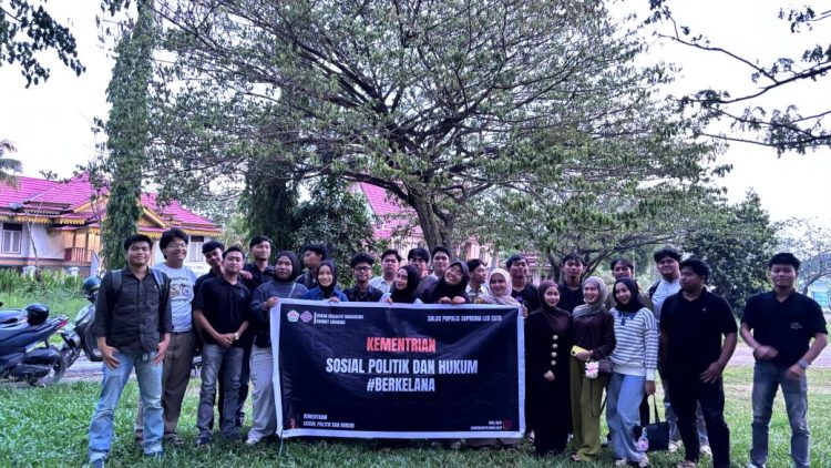 Badan Eksekutif Mahasiswa Universitas Hang Tuah Pekanbaru (BEM UHTP) Gelar Diskusi Akar Rumput Perkuat Solidaritas Gerakan. 