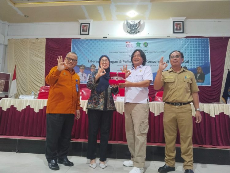 OJK Bengkulu dan IWO Bengkulu Perkuat Sinergi Literasi Keuangan di Kabupaten Lebong