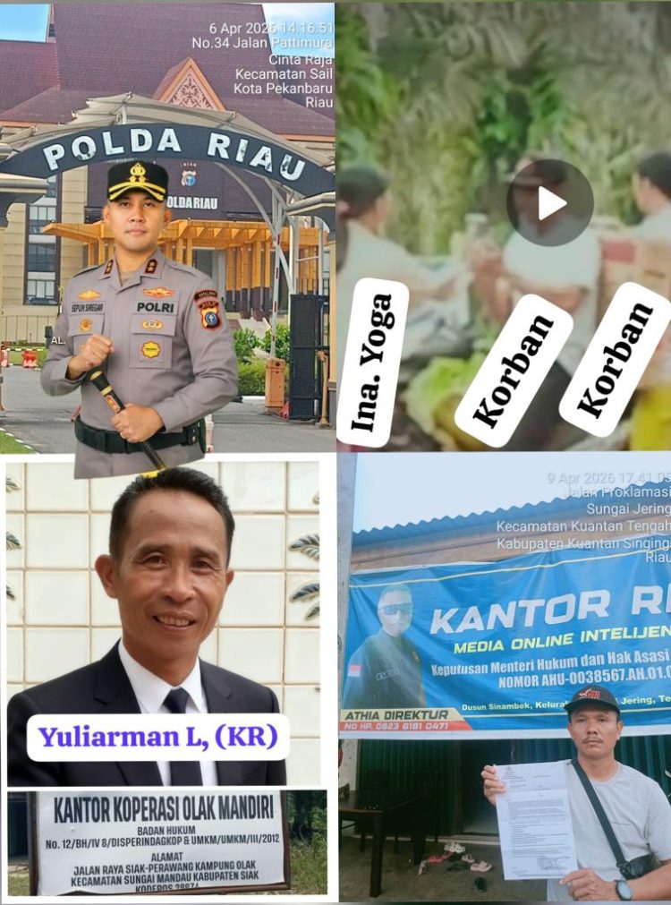 Kasus Dugaan Penganiayaan di Kebun Sawit Siak Masuk Tahap Lanjutan, Unsur Pidana Menguat