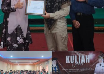 Afni Zulkifli Isi Kuliah Umum di UHTP, Dorong Mahasiswa Aktif Bangun Daerah