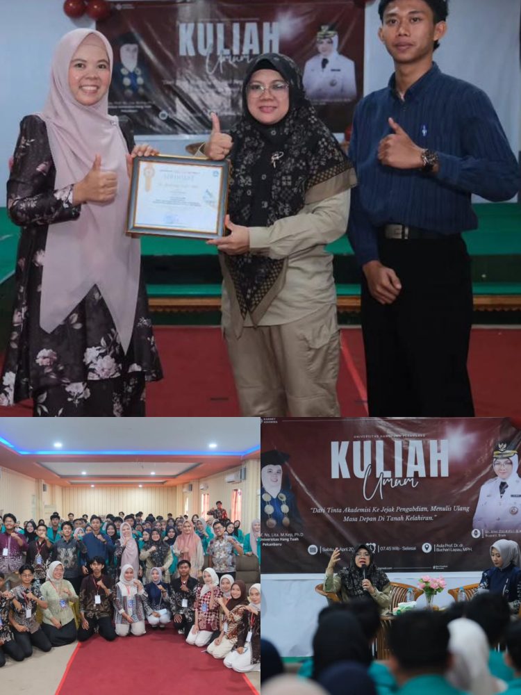 Afni Zulkifli Isi Kuliah Umum di UHTP, Dorong Mahasiswa Aktif Bangun Daerah