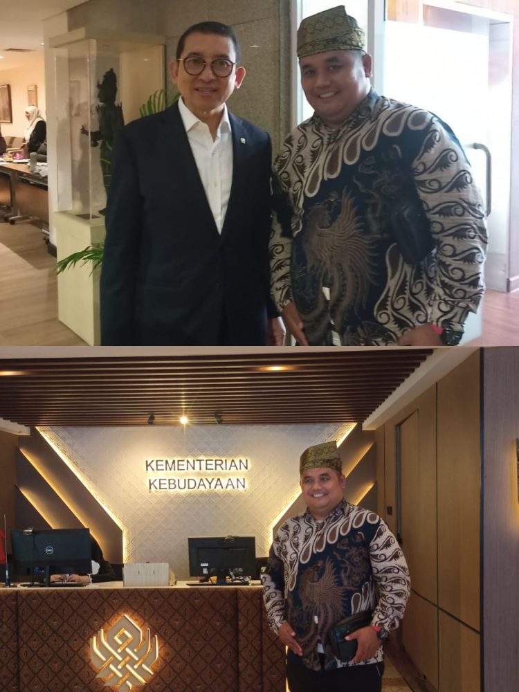 Menteri Kebudayaan Fadli Zon Dukung Kenduri Akbar Melayu 2026, Pemuda Melayu Riau Siap Bangkitkan Marwah!