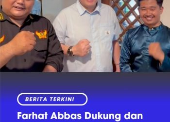 Farhat Abbas Ajak Masyarakat Riau Sukseskan Kenduri Akbar Melayu Nusantara 2026
