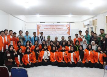 PELANTIKAN ORMAWA STIE RIAU SEKALIGUS SEMINAR LINGKUNGAN BERSAMA POLDA RIAU