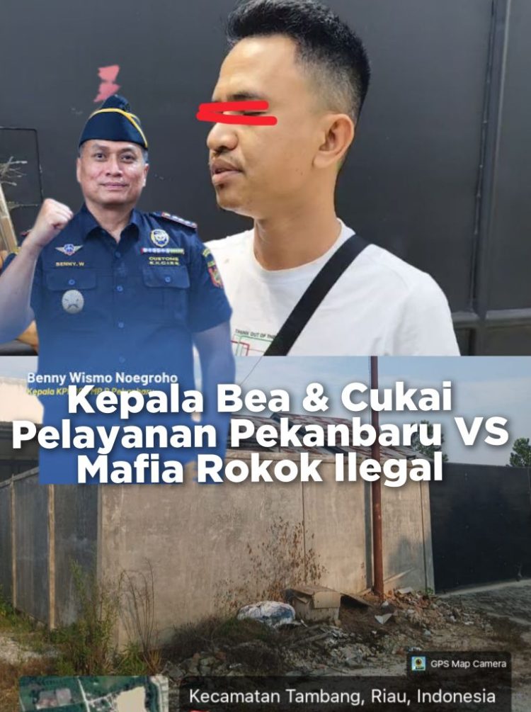 Dugaan Gudang Rokok Ilegal Jalan Bupati: Dari Pembiaran Hingga Dugaan Jaringan, Ke Mana Arah Penegakan Hukum?