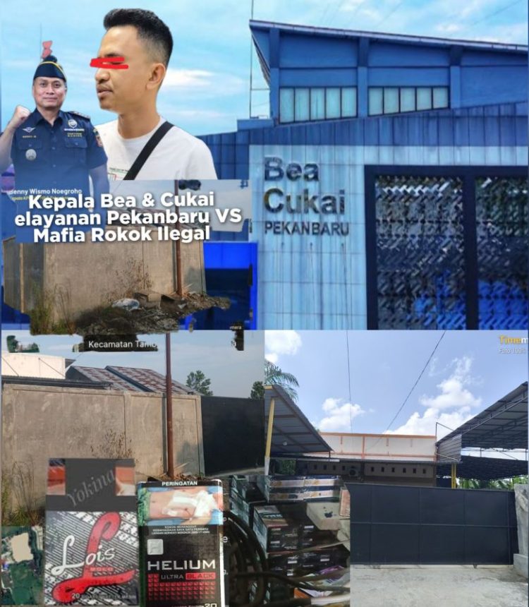 Kasi P2 Bea Cukai Pekanbaru Bungkam, Dugaan Gudang Rokok Ilegal di Jalan Bupati Picu Krisis Kepercayaan Publik