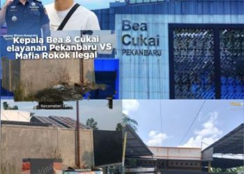 Dugaan Gudang Rokok Ilegal Jalan Bupati Kian Panas, Bungkamnya Bea Cukai Pekanbaru Picu Dugaan Pembiaran