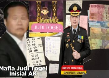Gurita Judi Togel Aseng Kayu Cengkeram 8 Kecamatan di Deli Serdang, Polresta Diminta Jangan Mandul!