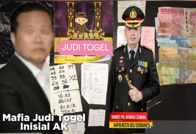 Gurita Judi Togel Aseng Kayu Cengkeram 8 Kecamatan di Deli Serdang, Polresta Diminta Jangan Mandul!